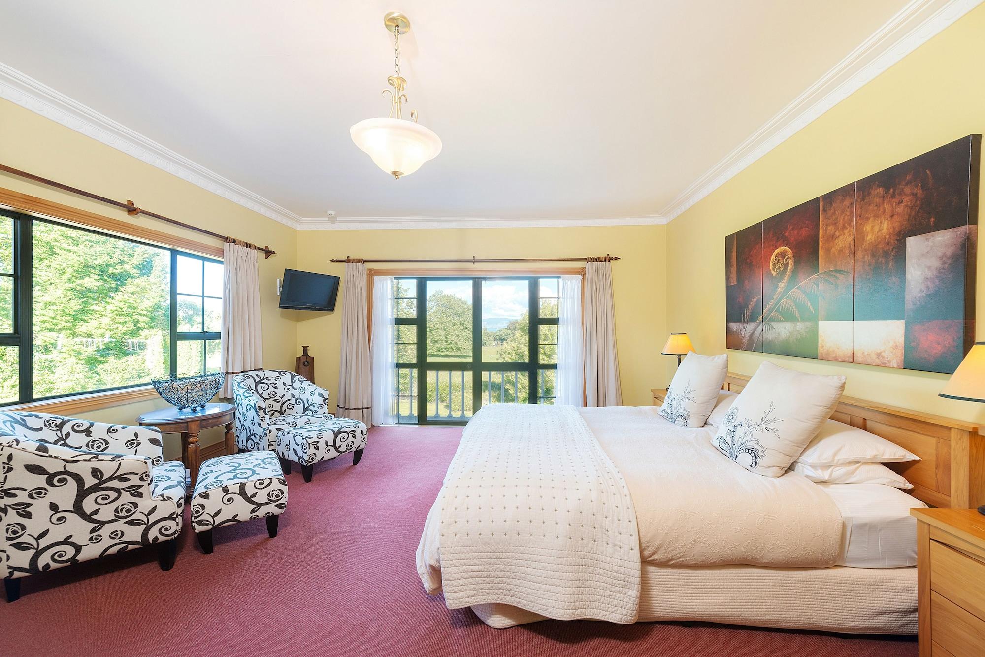 Hamurana Lodge Rotorua Extérieur photo