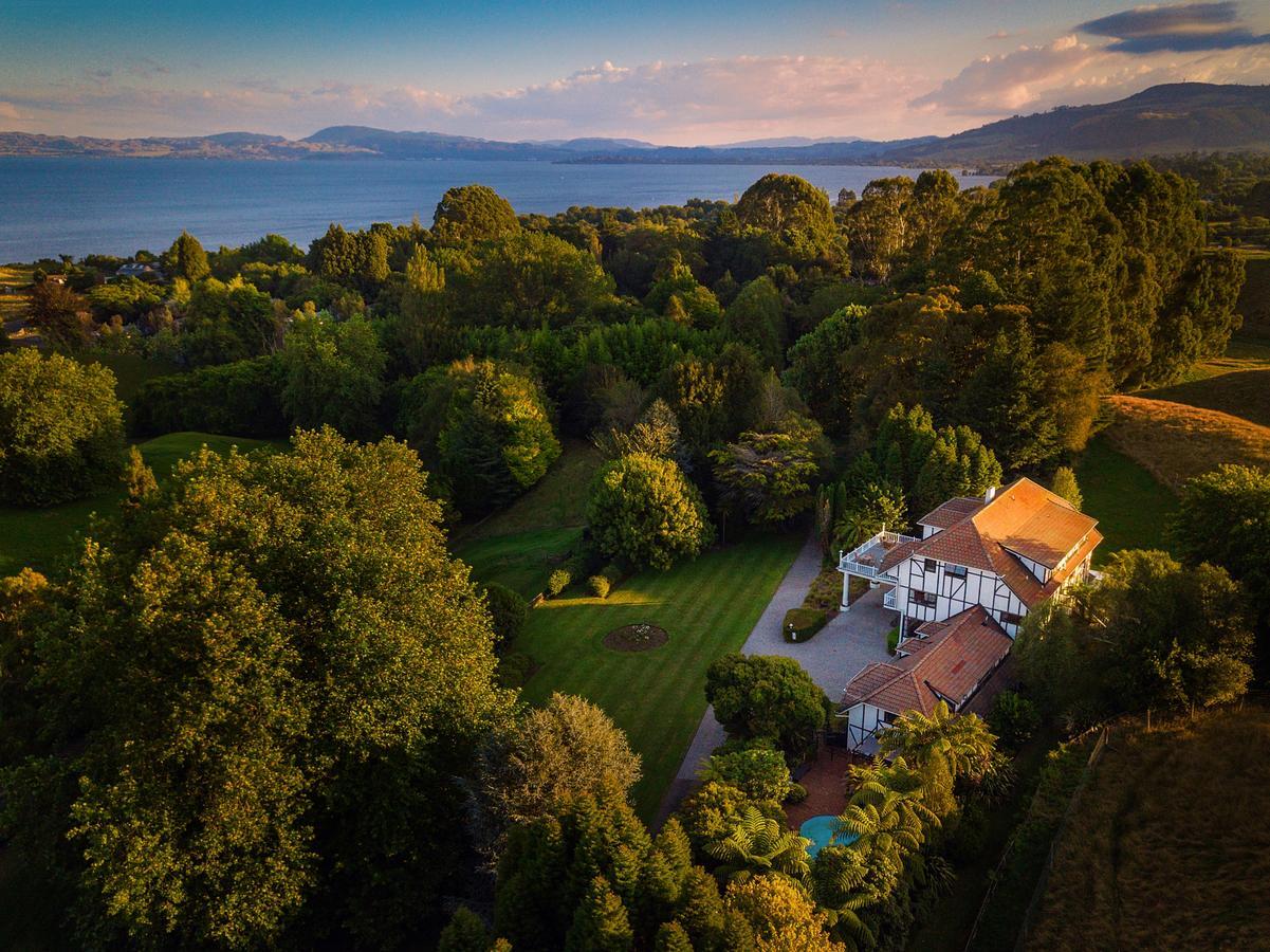 Hamurana Lodge Rotorua Extérieur photo