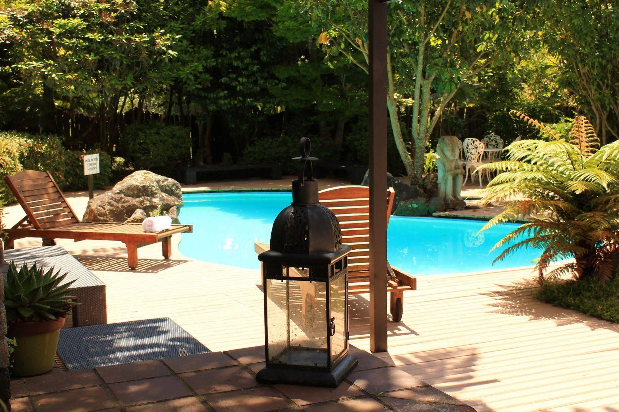 Hamurana Lodge Rotorua Extérieur photo