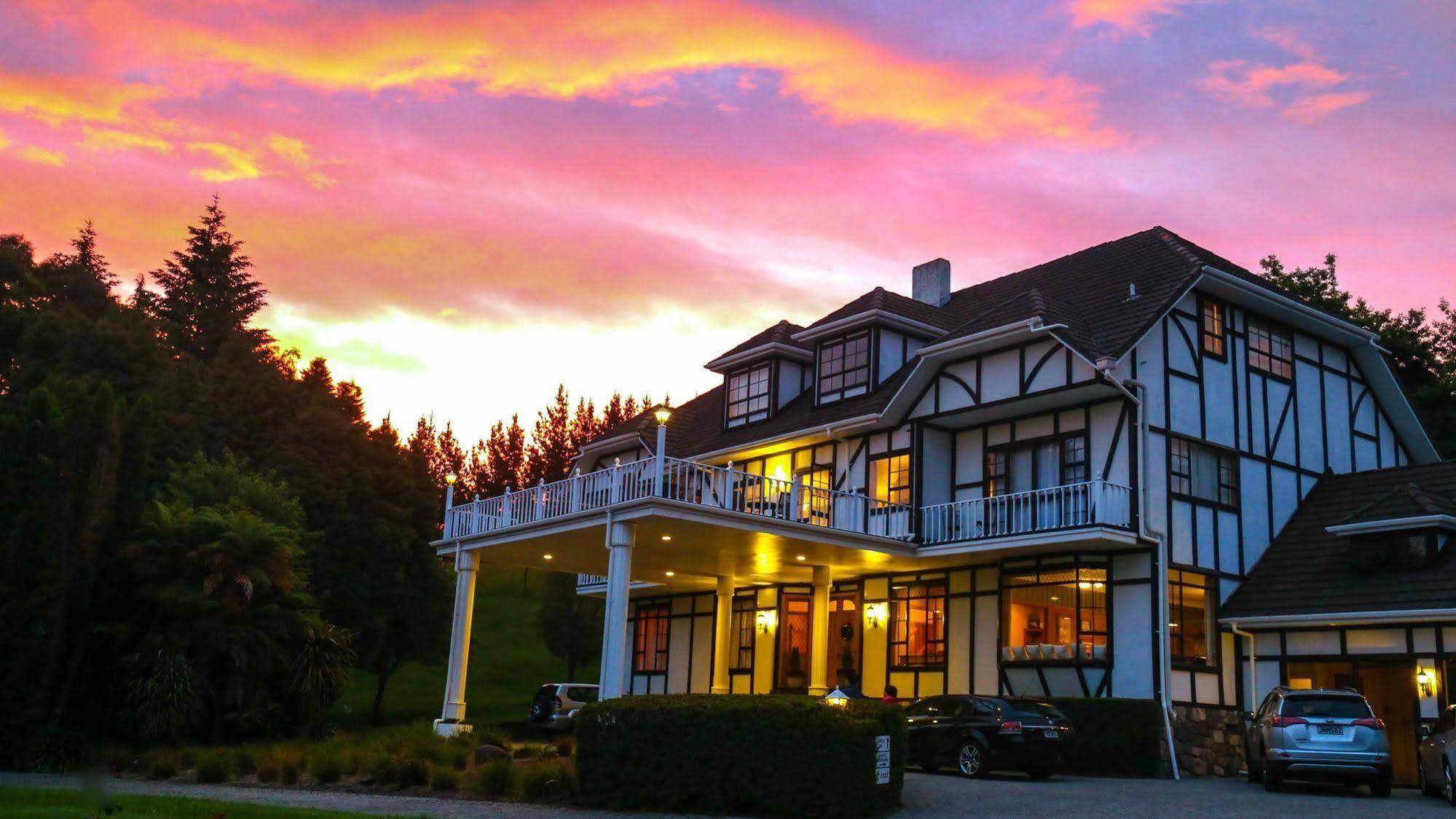 Hamurana Lodge Rotorua Extérieur photo