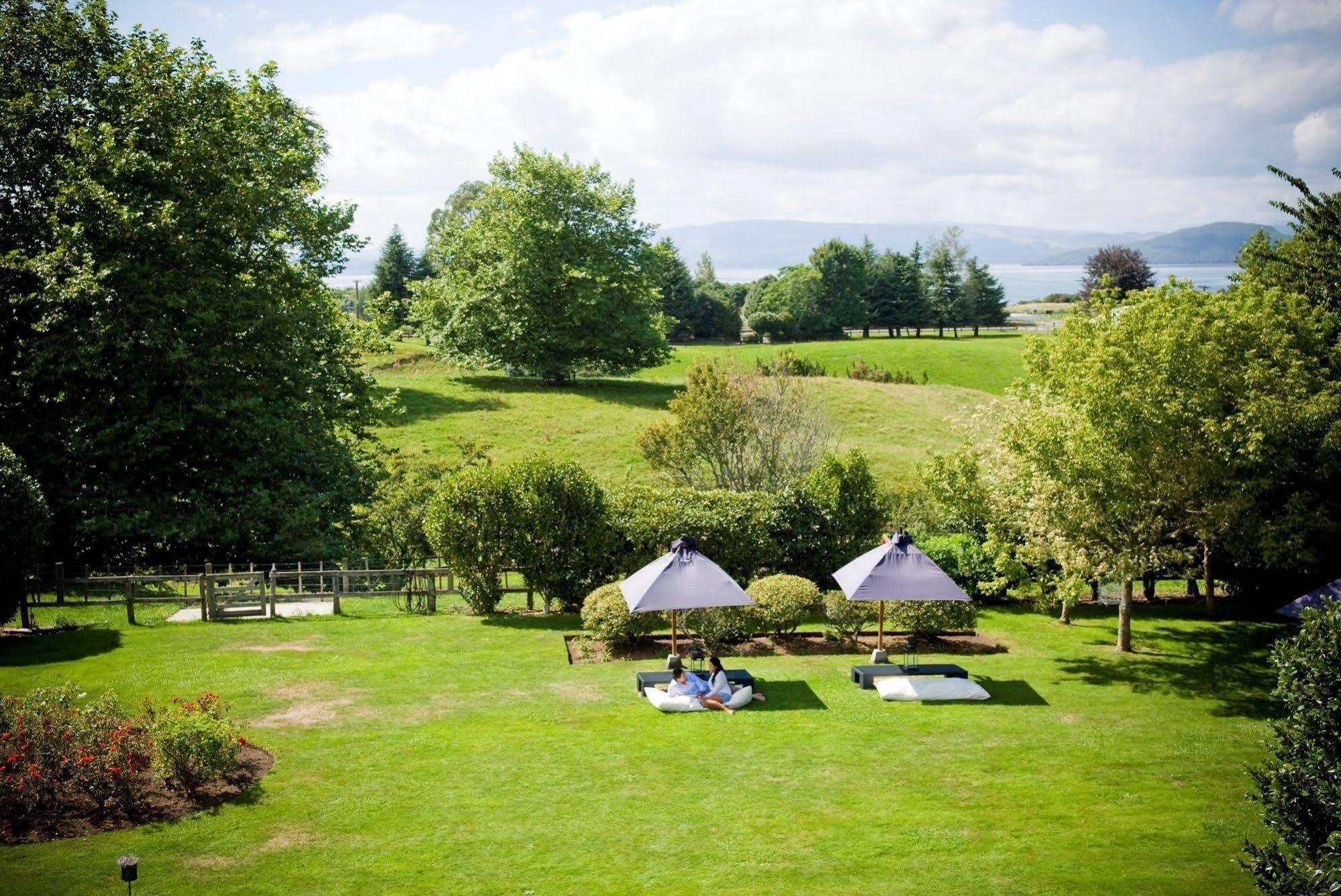Hamurana Lodge Rotorua Extérieur photo